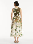 OMBRE CHERRY BLOSSOM DRESS