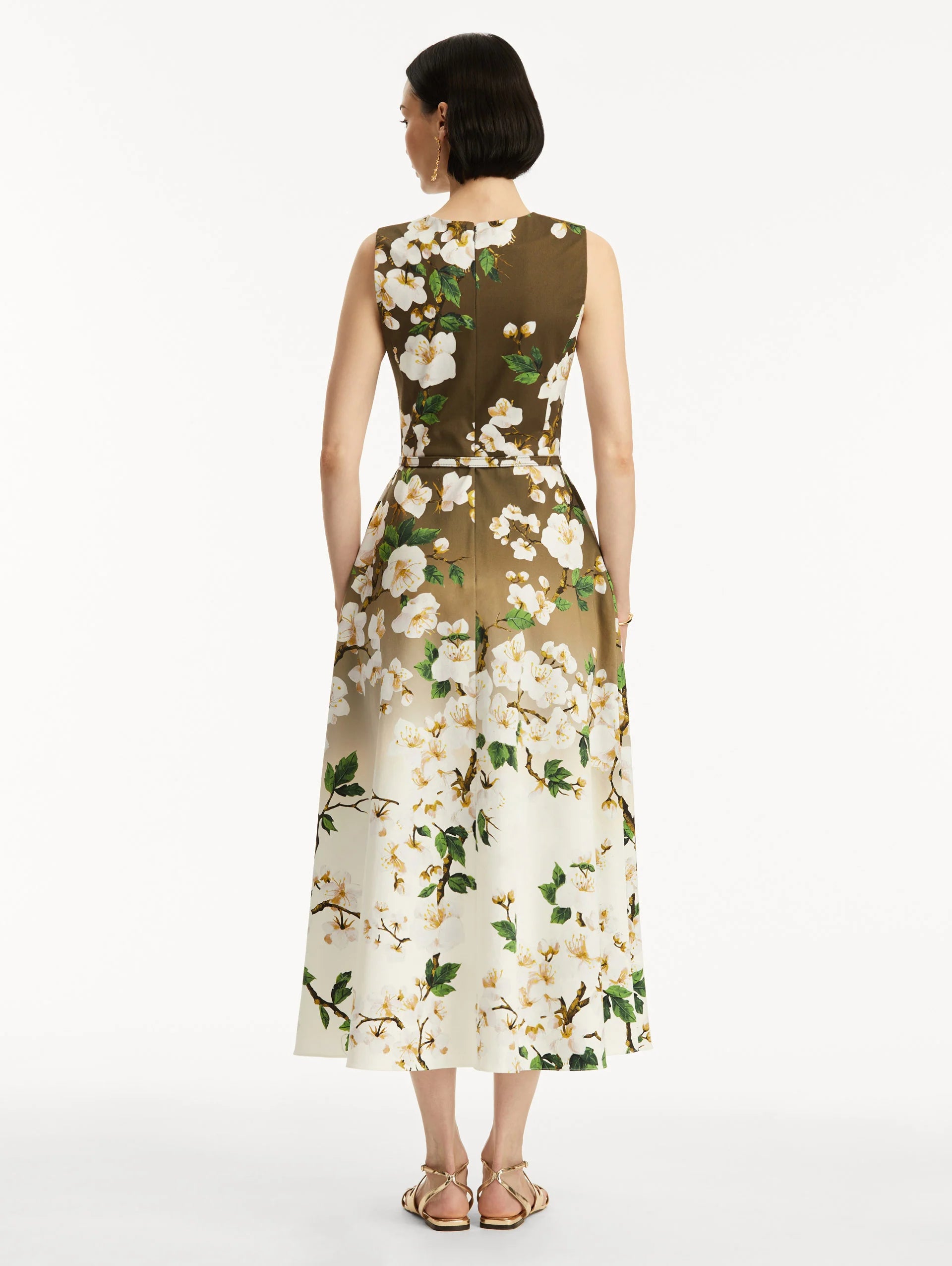 OMBRE CHERRY BLOSSOM DRESS