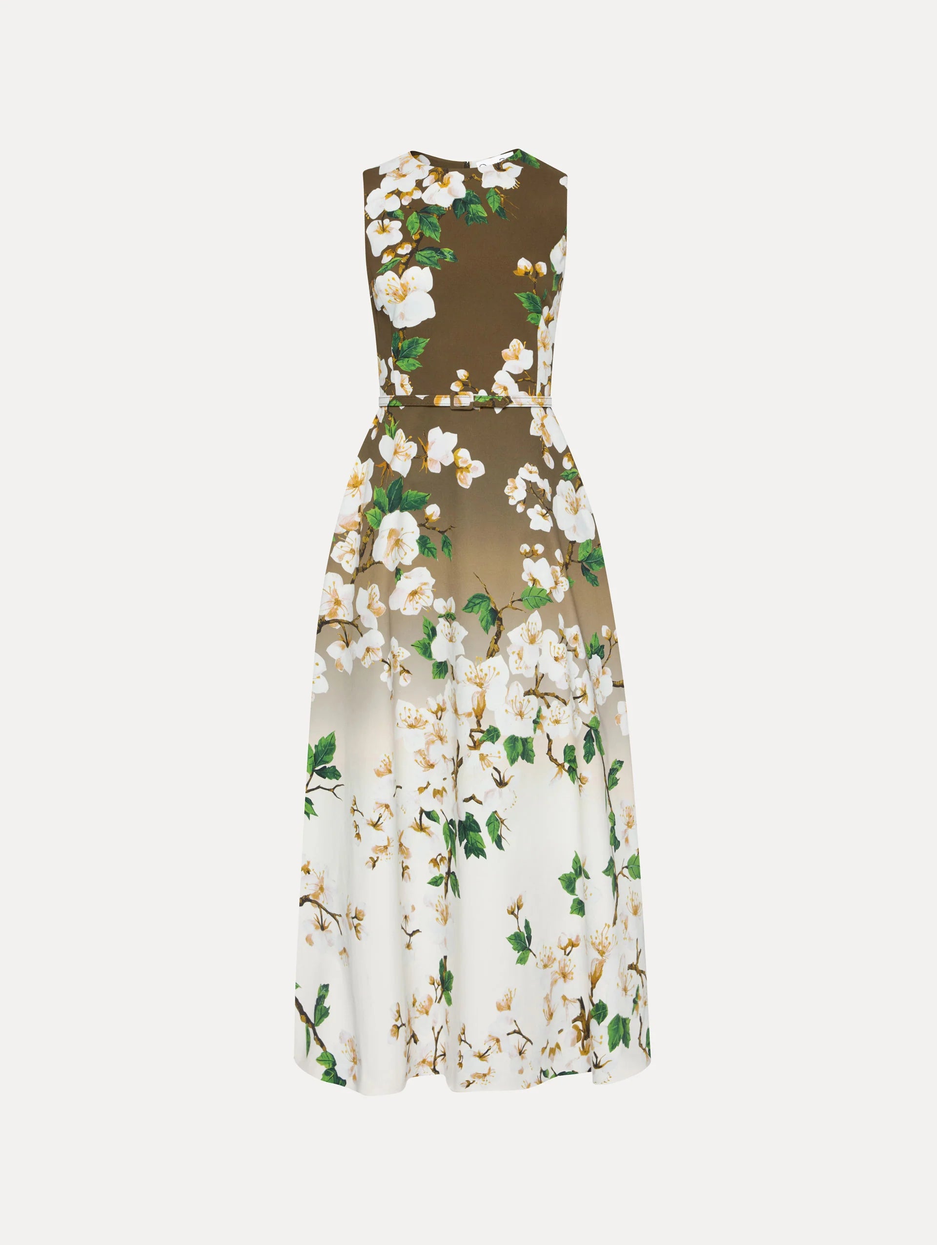 OMBRE CHERRY BLOSSOM DRESS
