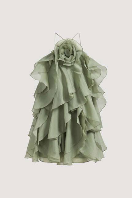 PANDOREA LAYERED MINI DRESS
