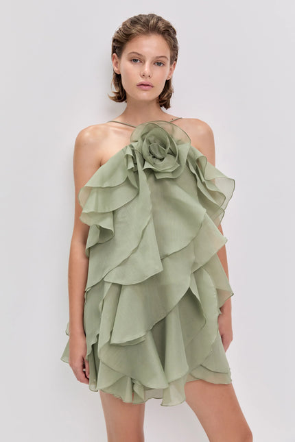 PANDOREA LAYERED MINI DRESS