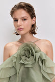 PANDOREA LAYERED MINI DRESS