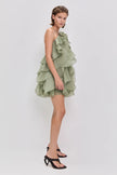 PANDOREA LAYERED MINI DRESS