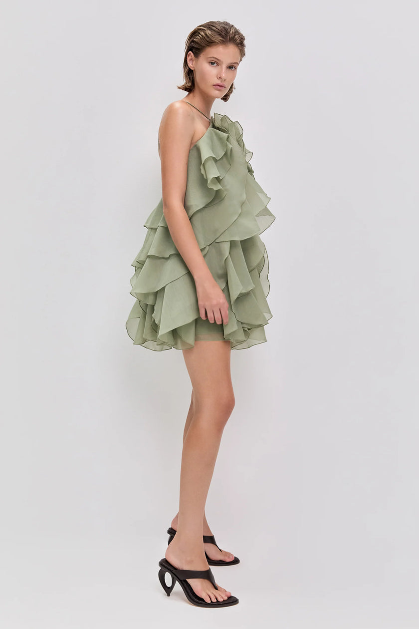 PANDOREA LAYERED MINI DRESS