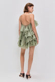 PANDOREA LAYERED MINI DRESS