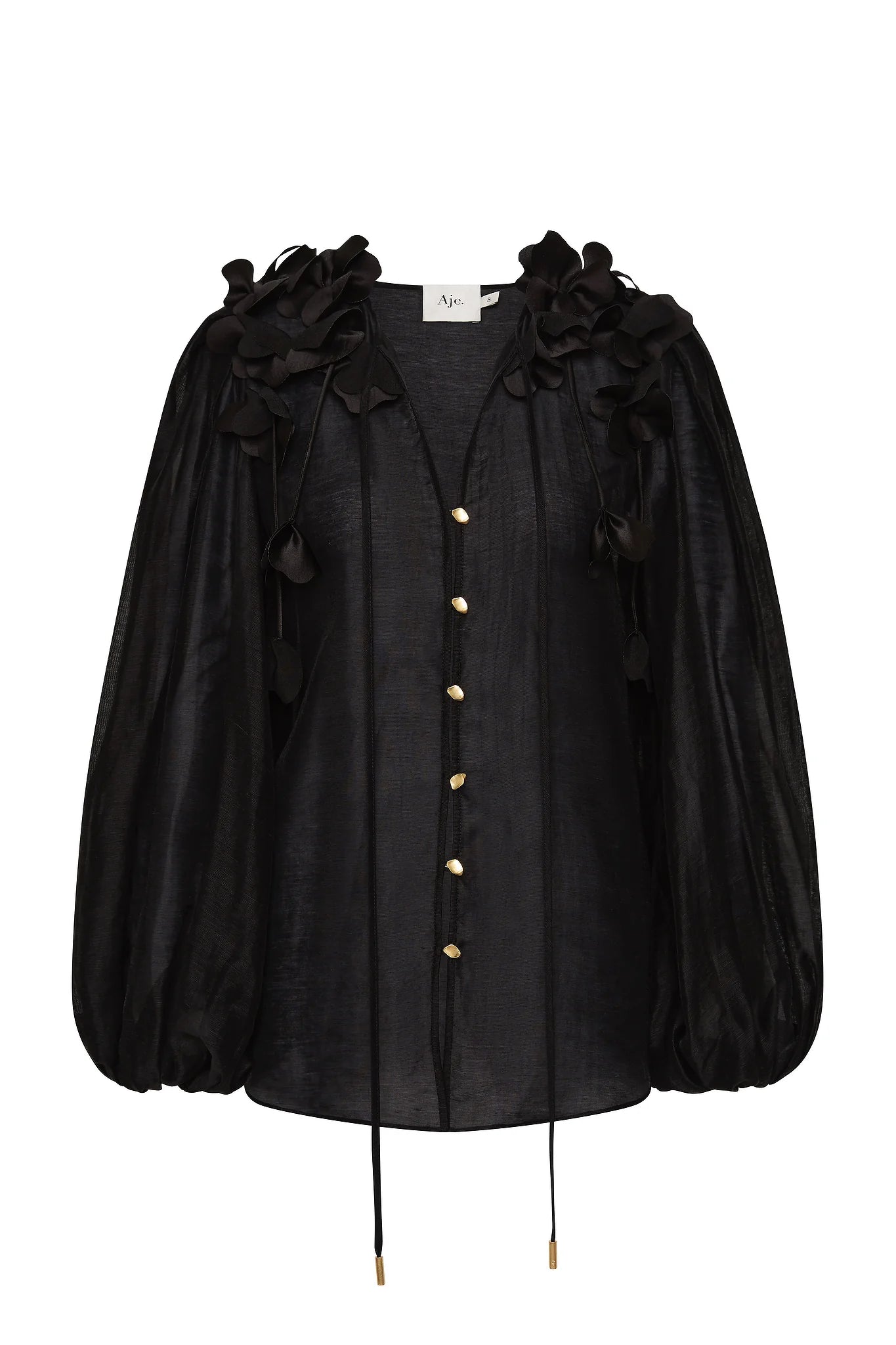 CAMILLE FLOWER BLOUSE