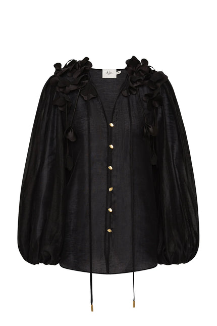 CAMILLE FLOWER BLOUSE