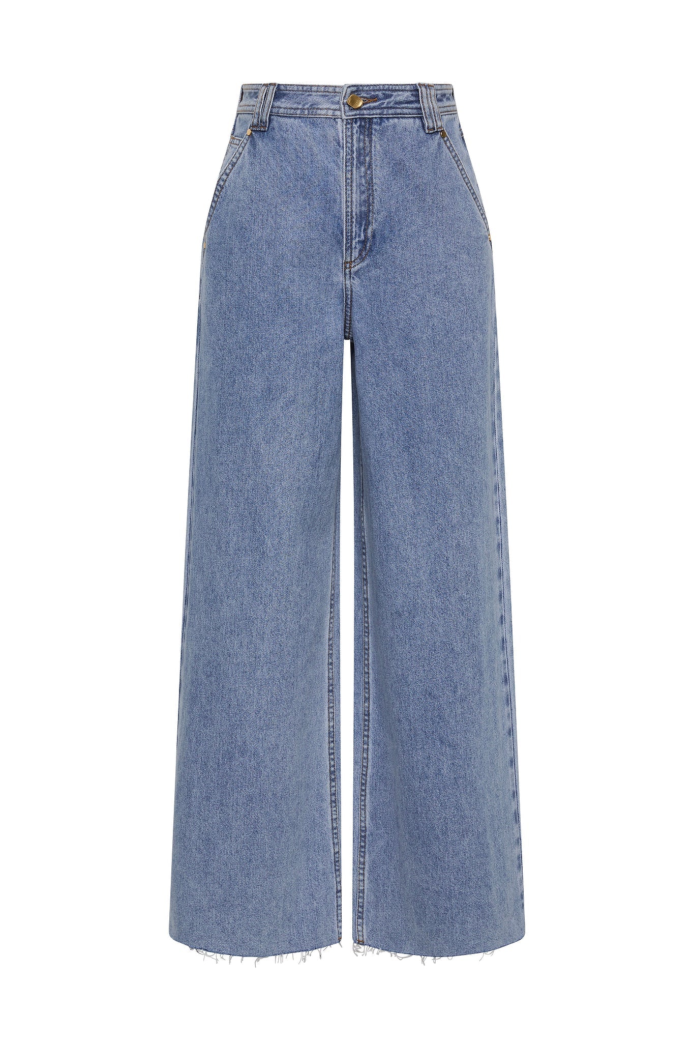 HOLLAND WIDE LEG JEAN
