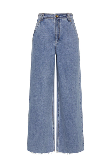 HOLLAND WIDE LEG JEAN