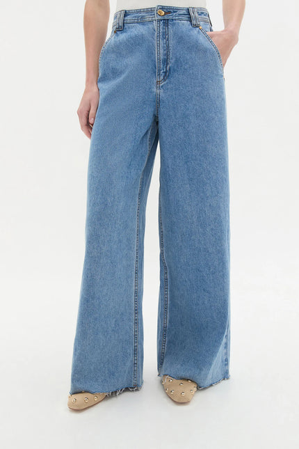 HOLLAND WIDE LEG JEAN