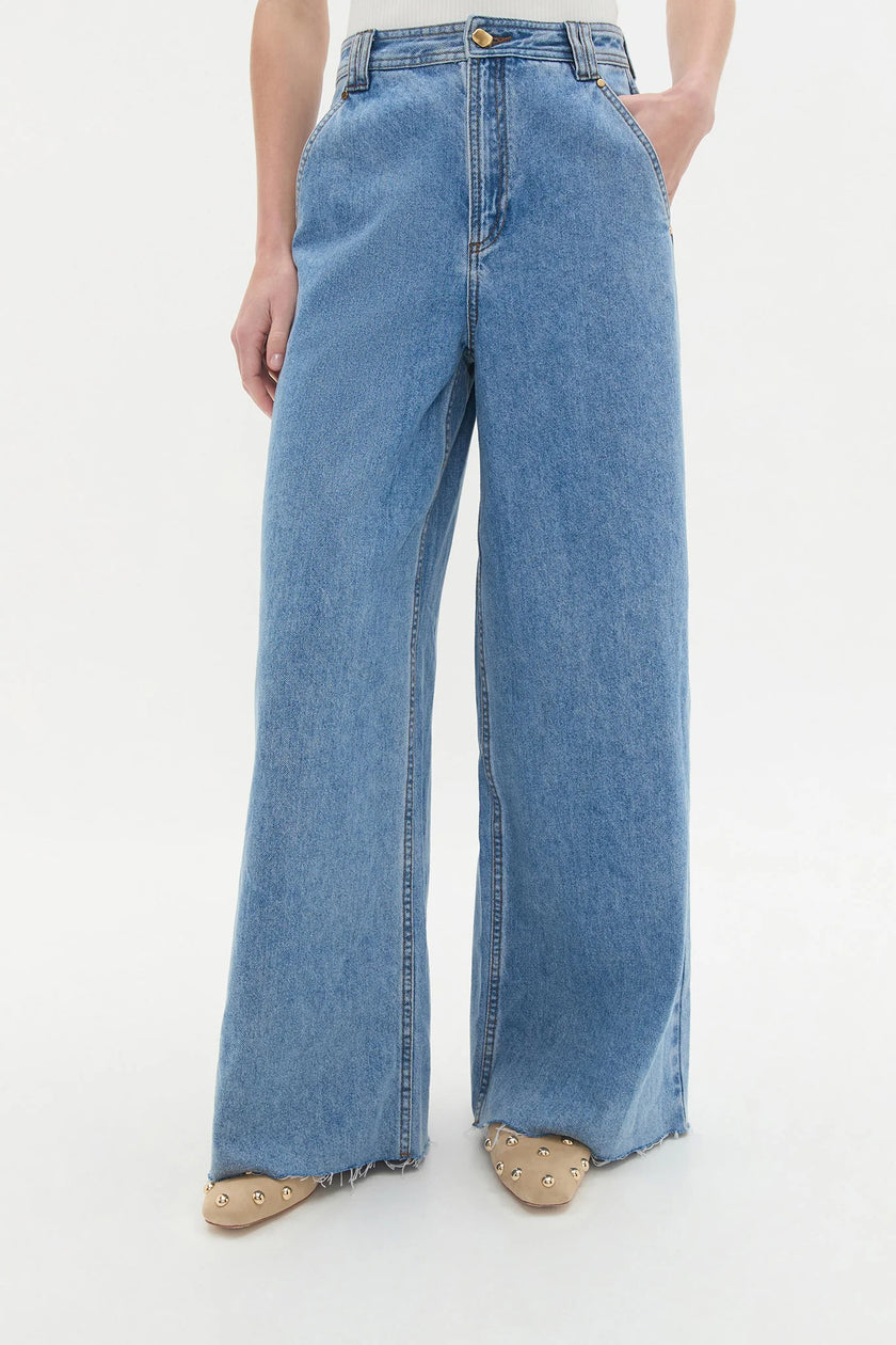 HOLLAND WIDE LEG JEAN
