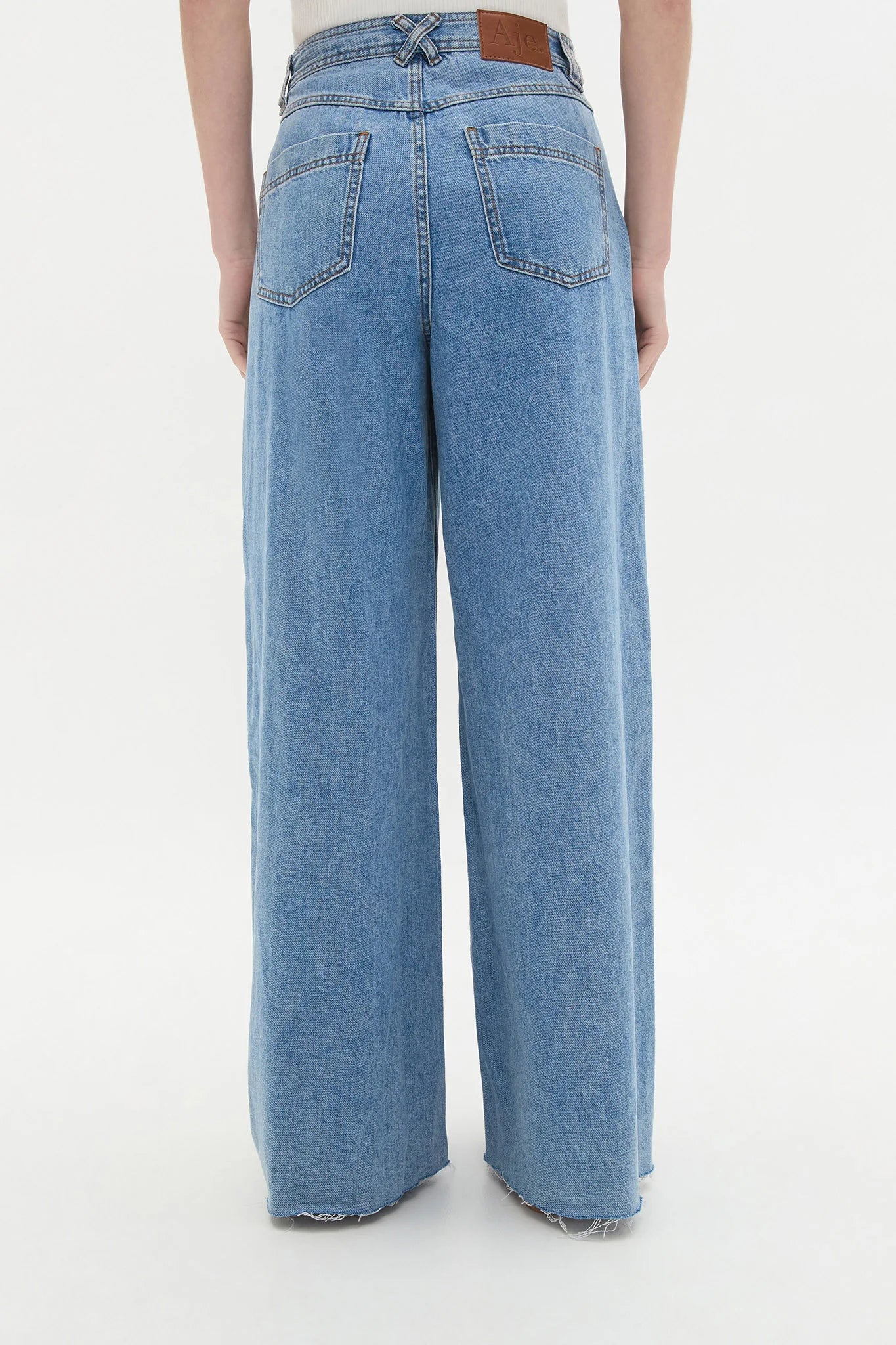 HOLLAND WIDE LEG JEAN