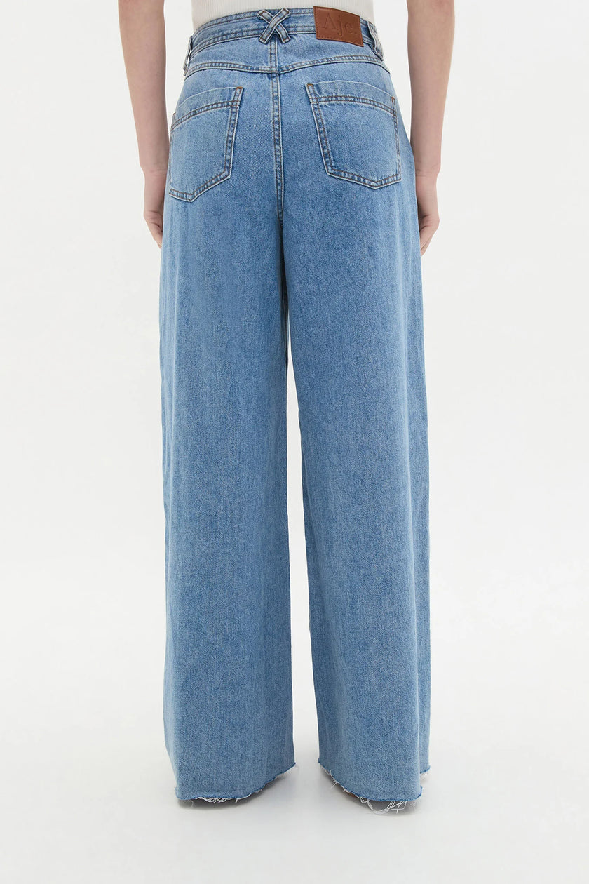 HOLLAND WIDE LEG JEAN