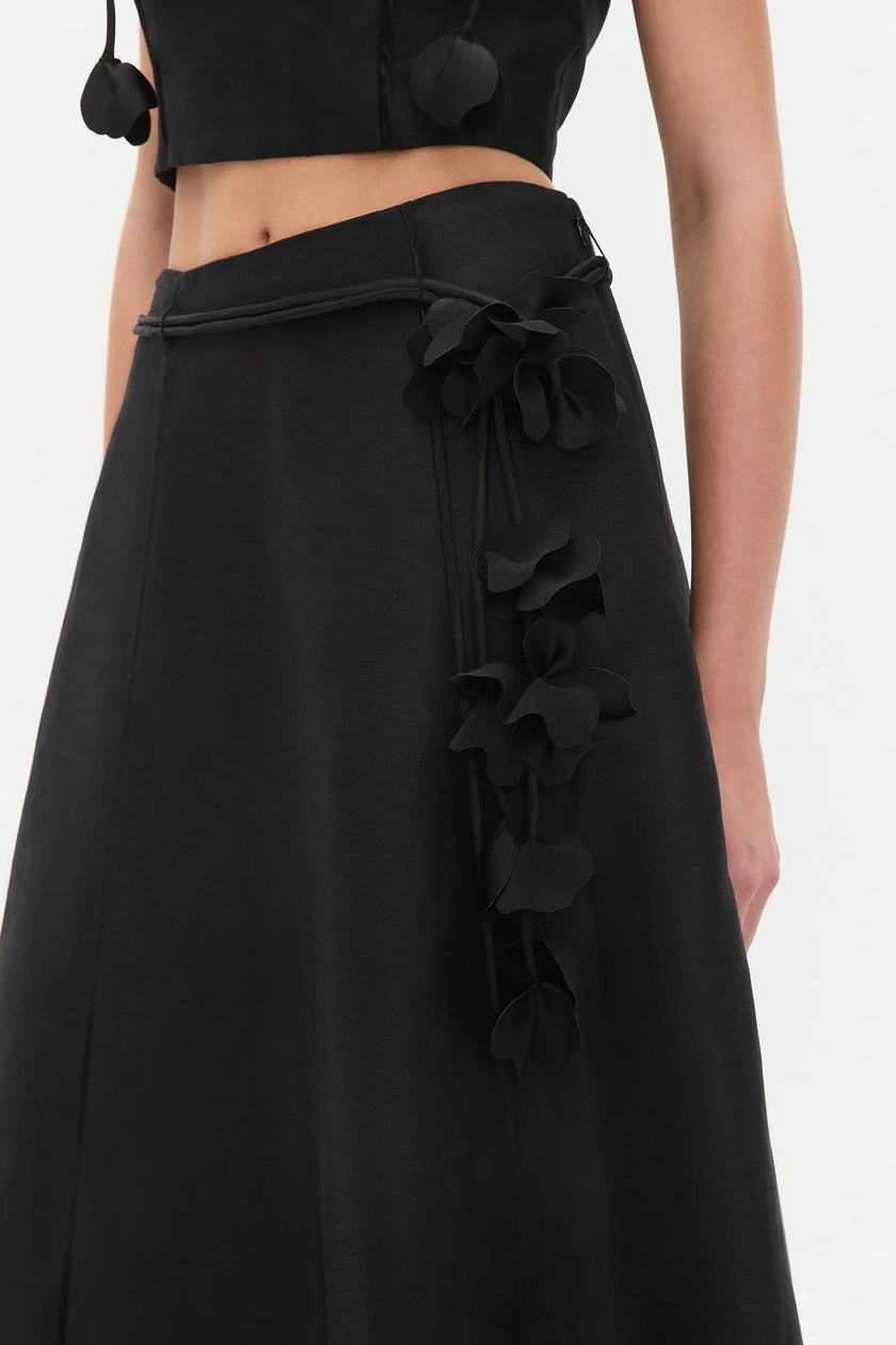 CAMILLE MIDI SKIRT