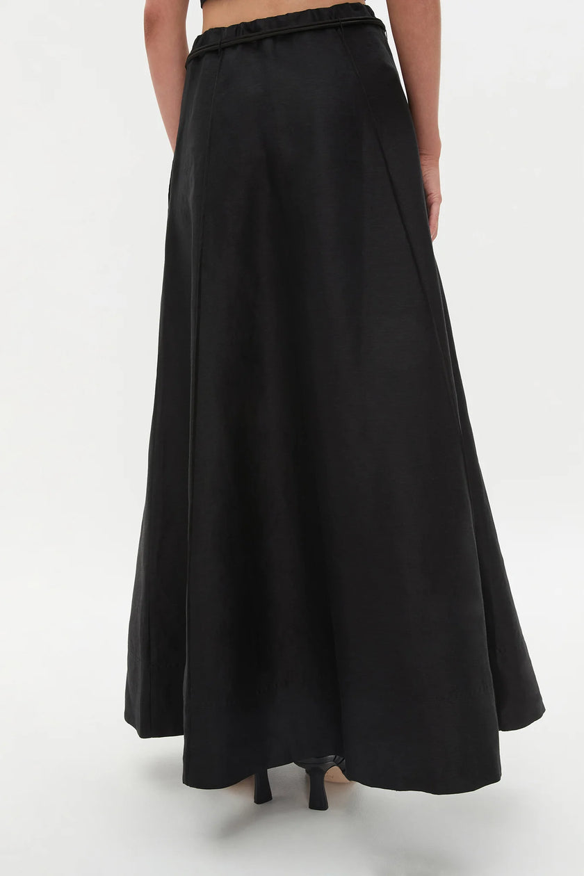 CAMILLE MIDI SKIRT