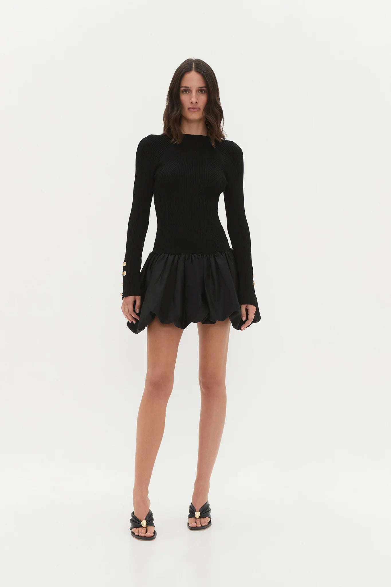 MOONLIGHT KNIT MINI DRESS