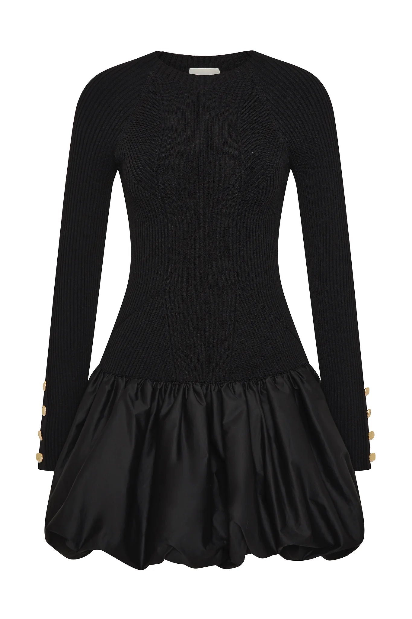 MOONLIGHT KNIT MINI DRESS