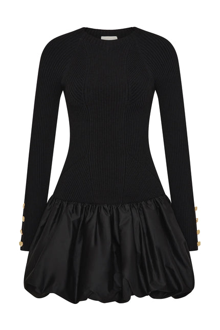 MOONLIGHT KNIT MINI DRESS