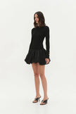 MOONLIGHT KNIT MINI DRESS