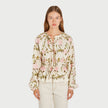 ROSIER POPELINE BLOUSE