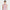 PINK SCREEN CARNATION POPELINE DRESS