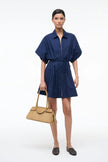 CORI DRESS IN NAVY