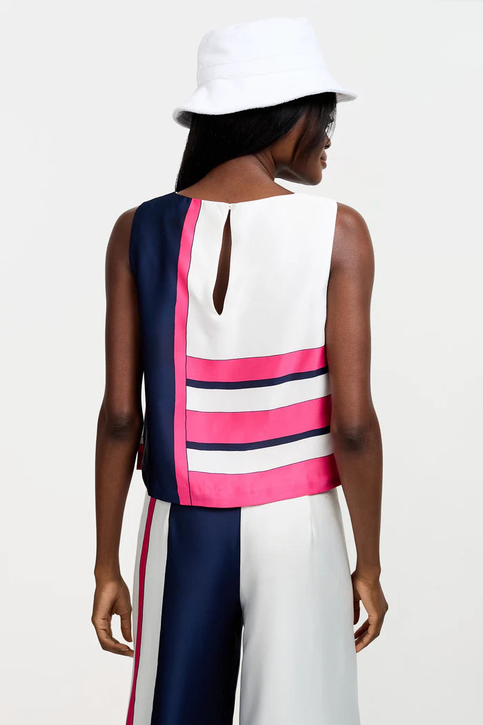 CADORNA LINEE SLEEVELESS TOP