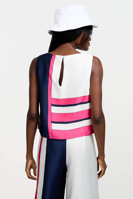 CADORNA LINEE SLEEVELESS TOP