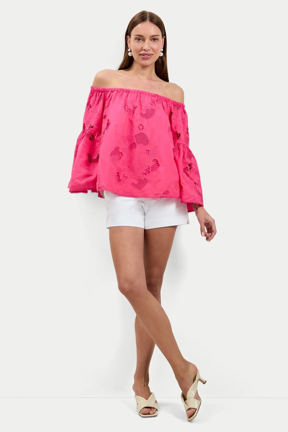 PERRY OFF SHOULDER TOP
