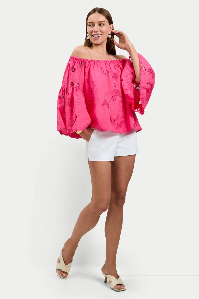 PERRY OFF SHOULDER TOP