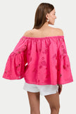 PERRY OFF SHOULDER TOP