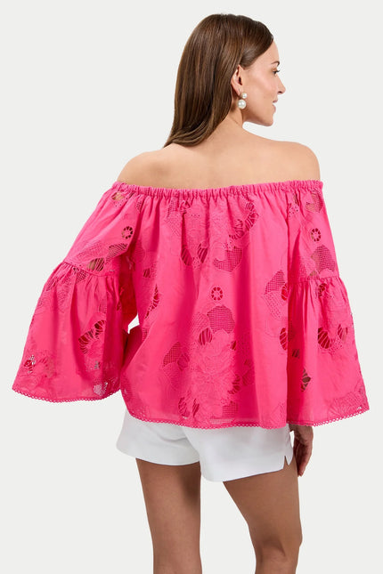 PERRY OFF SHOULDER TOP