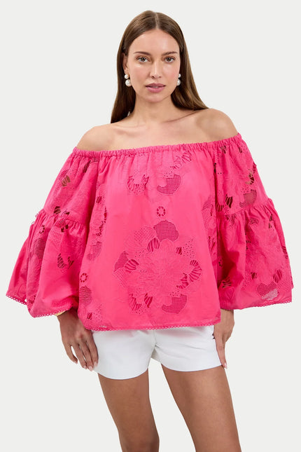 PERRY OFF SHOULDER TOP