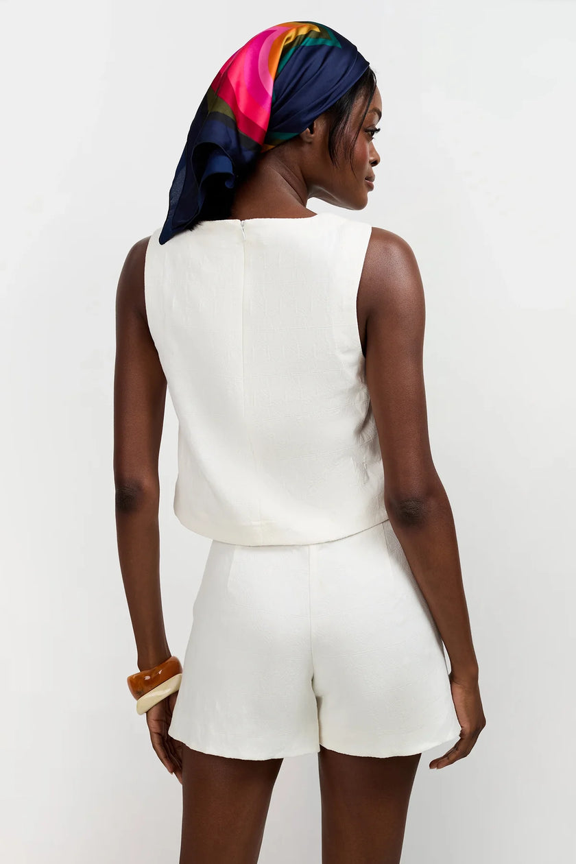 SIARA BUTTON SIDE TOP