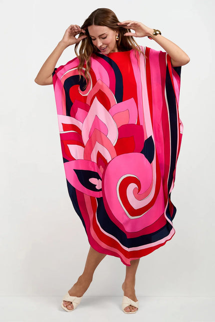 JALANI MIDI CAFTAN DRESS