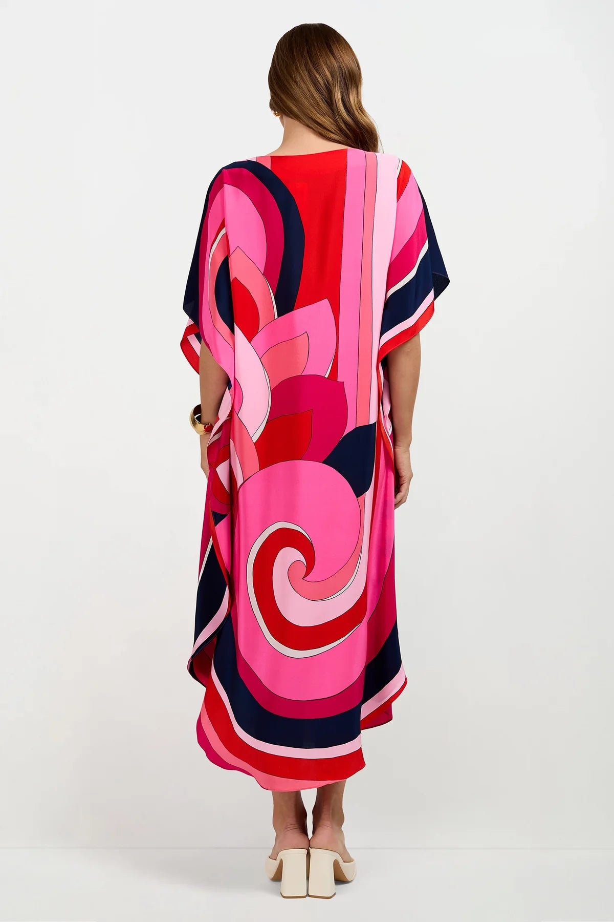 JALANI MIDI CAFTAN DRESS
