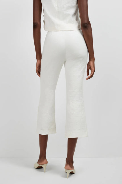 TORTONA BUTTON HEM PANTS