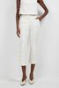 TORTONA BUTTON HEM PANTS