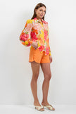 MONTE BALLOON SLEEVE TOP