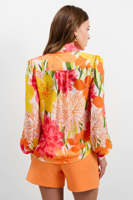MONTE BALLOON SLEEVE TOP