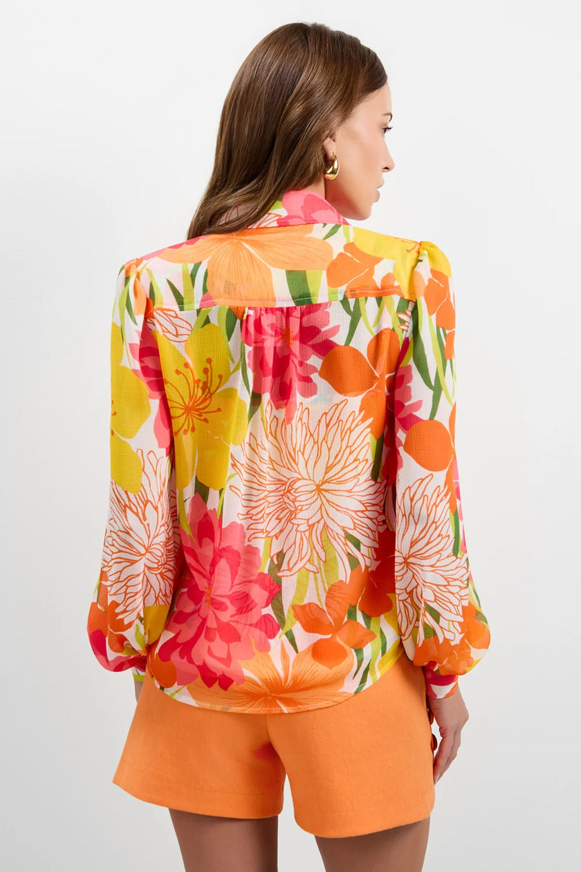 MONTE BALLOON SLEEVE TOP