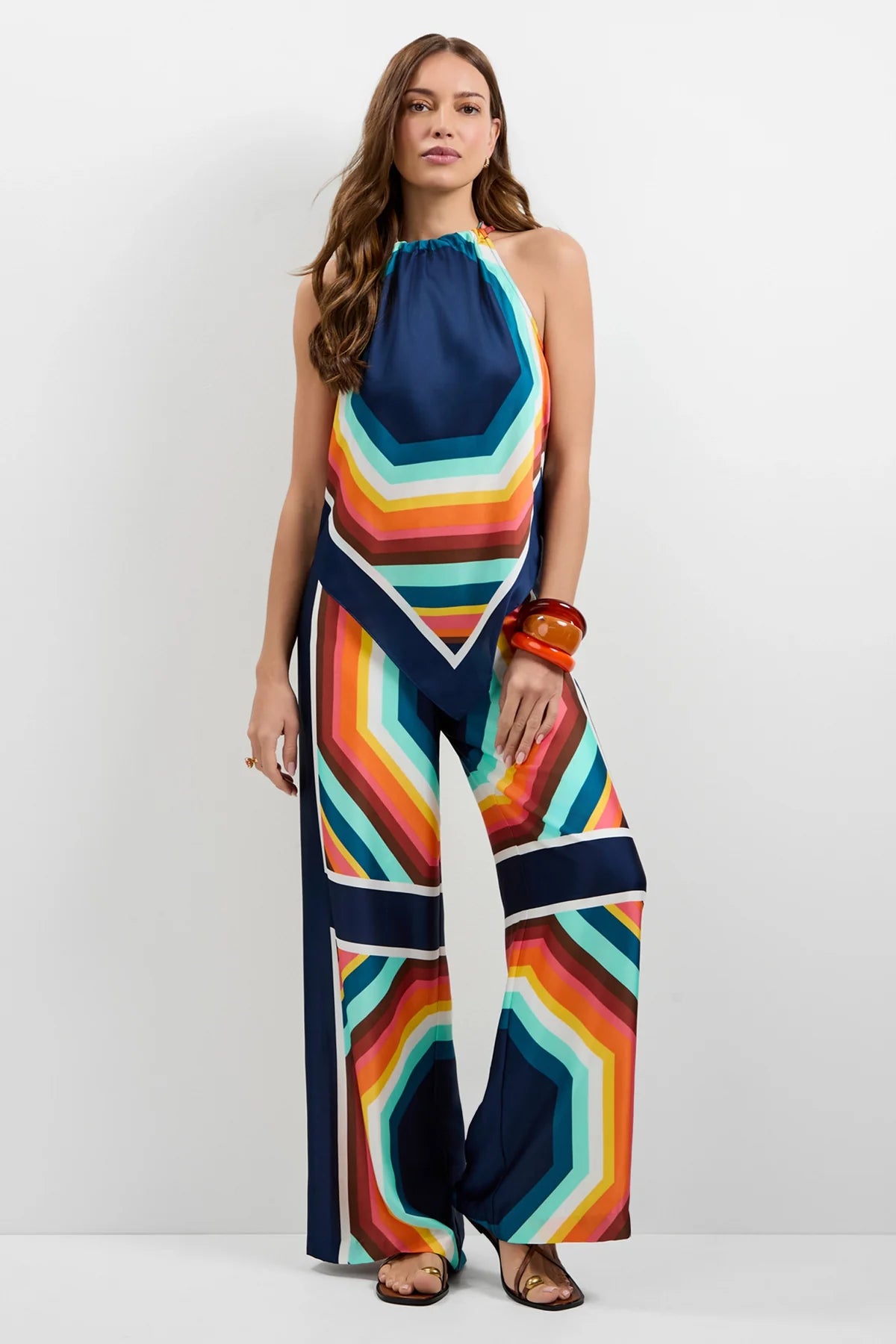 LAVANI HALTER NECK TOP