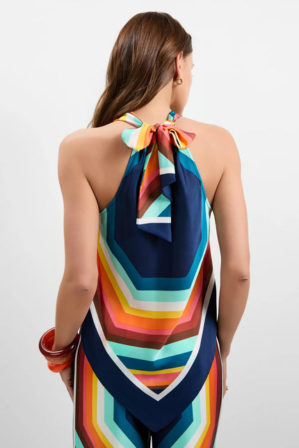 LAVANI HALTER NECK TOP
