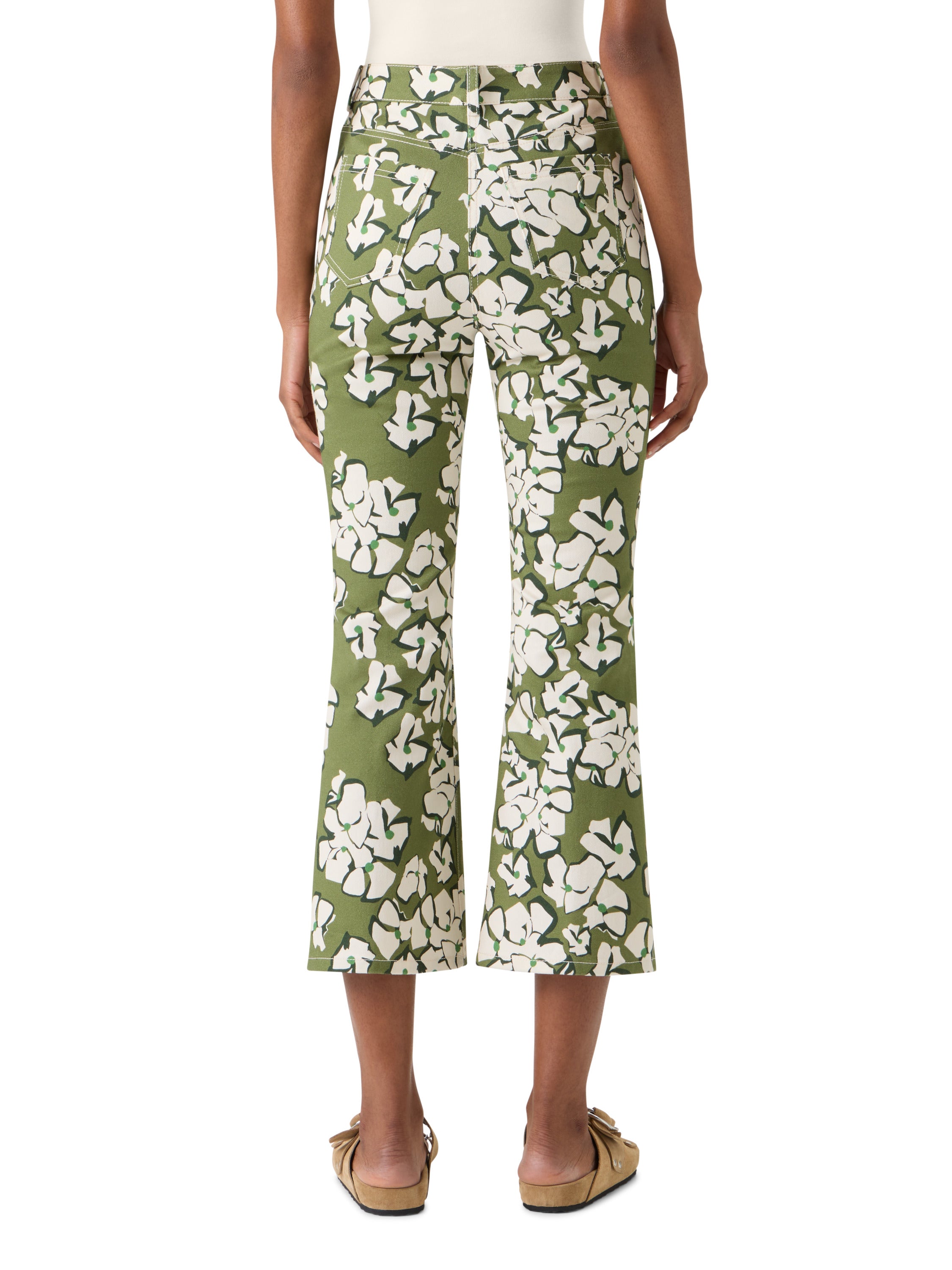 PAPERCUT FLOWERS CALI PANTS