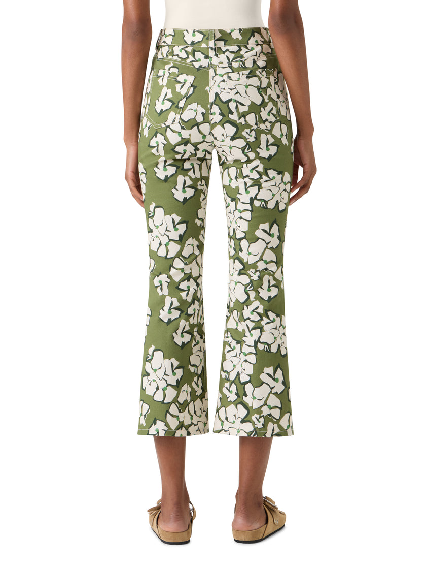 PAPERCUT FLOWERS CALI PANTS