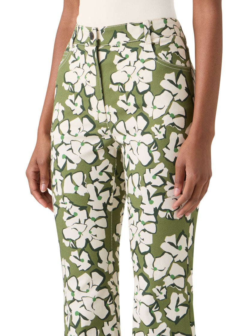 PAPERCUT FLOWERS CALI PANTS