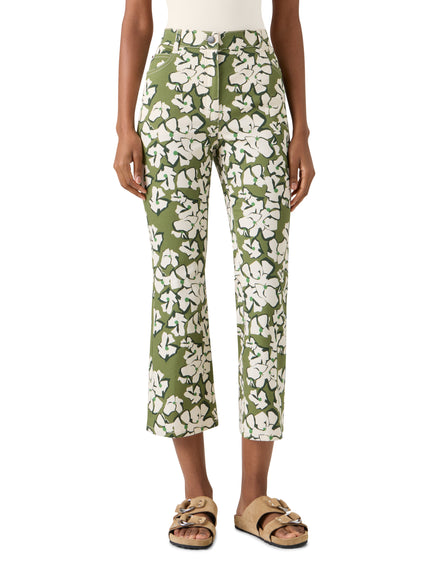 PAPERCUT FLOWERS CALI PANTS