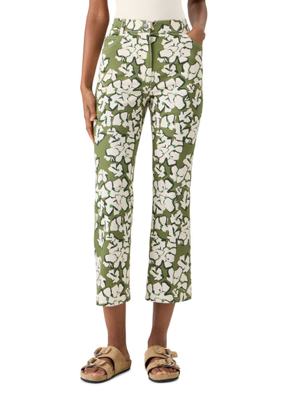 PAPERCUT FLOWERS CALI PANTS