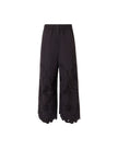FREY FLOWER EYELET COTTON POPLIN PANTS