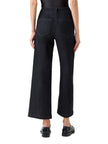 CAIA HIGH STRETCH DENIM CROPPED PANTS